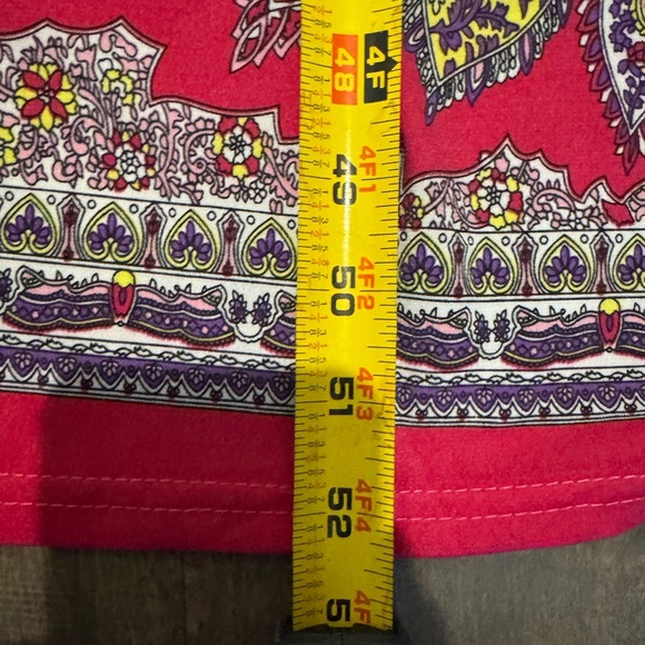 Boho India Boutique Tie Dye Print Maxi Dress One Size - Picture 12 of 12